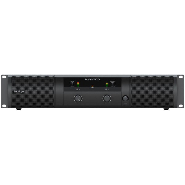 Main product image for Behringer NX6000 Ultra Lightweight Class D 6000W Po 248-7014